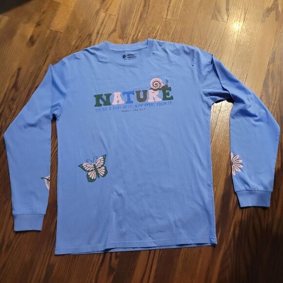 PARKS PROJECT T-SHIIRT NATURE - SIZE MEDIUM - NWOT - Picture 2 of 5